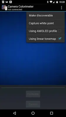Camera Colorimeter android App screenshot 1
